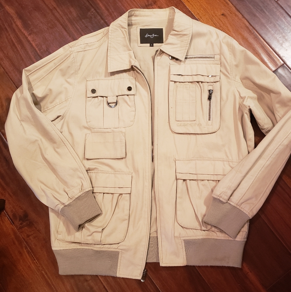 Sean John Utility Jacket